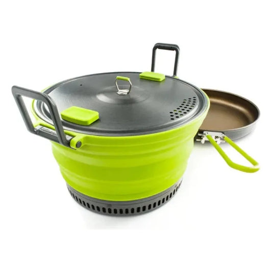GSI Escape Pot+Pan Green 3L